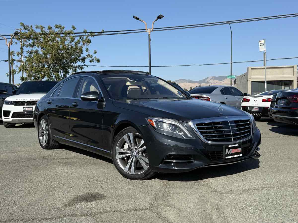 2015 Mercedes-Benz S-Class