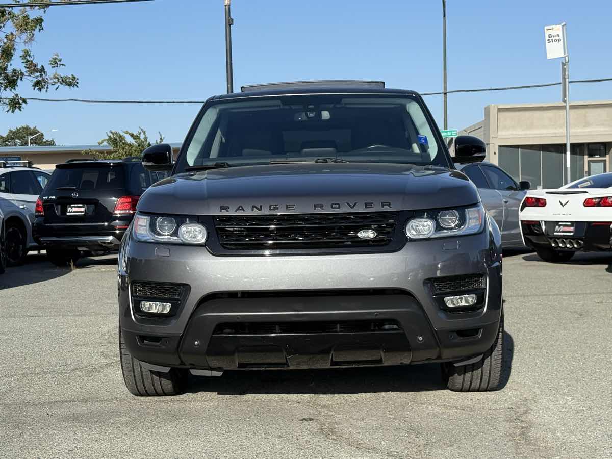 2014 Land Rover Range Rover Sport Autobiography photo 2