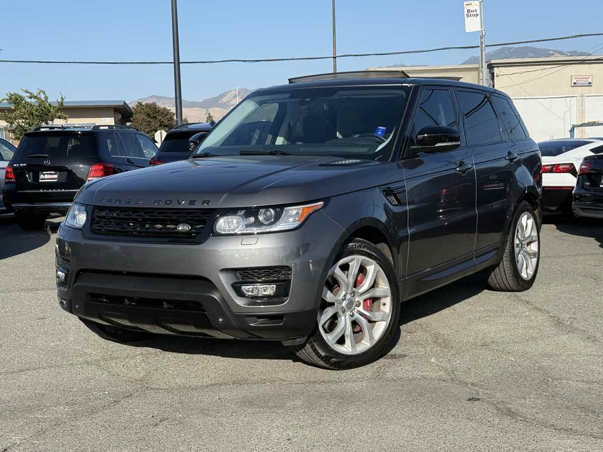 2014 Land Rover Range Rover Sport Autobiography photo 3