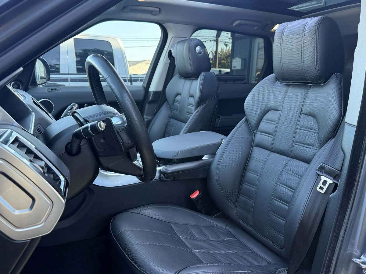 2014 Land Rover Range Rover Sport Autobiography photo 4