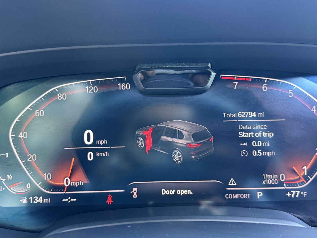 2019 Bmw X5 xDrive40i M photo 9