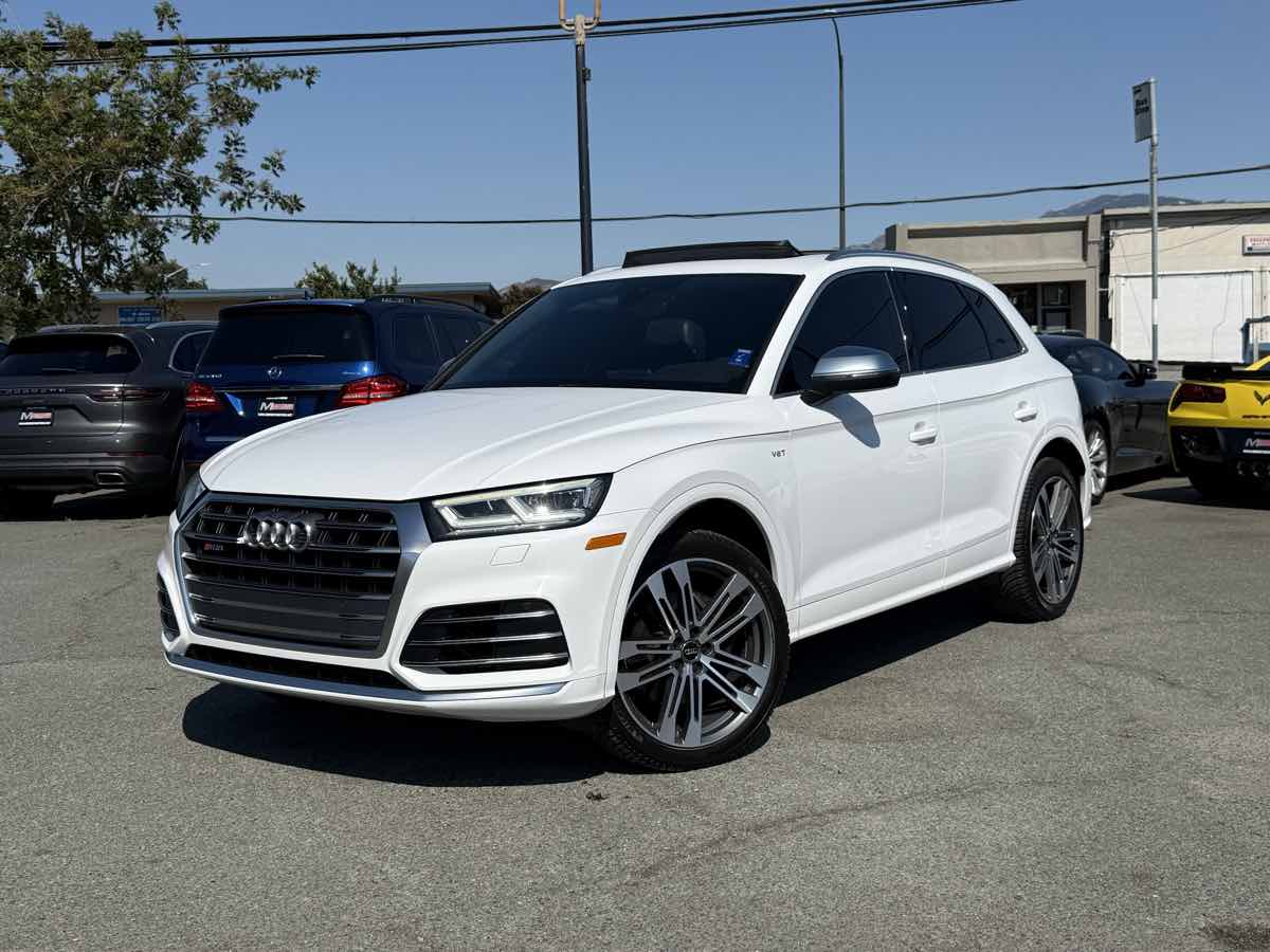 2018 Audi SQ5 Premium Plus photo 3