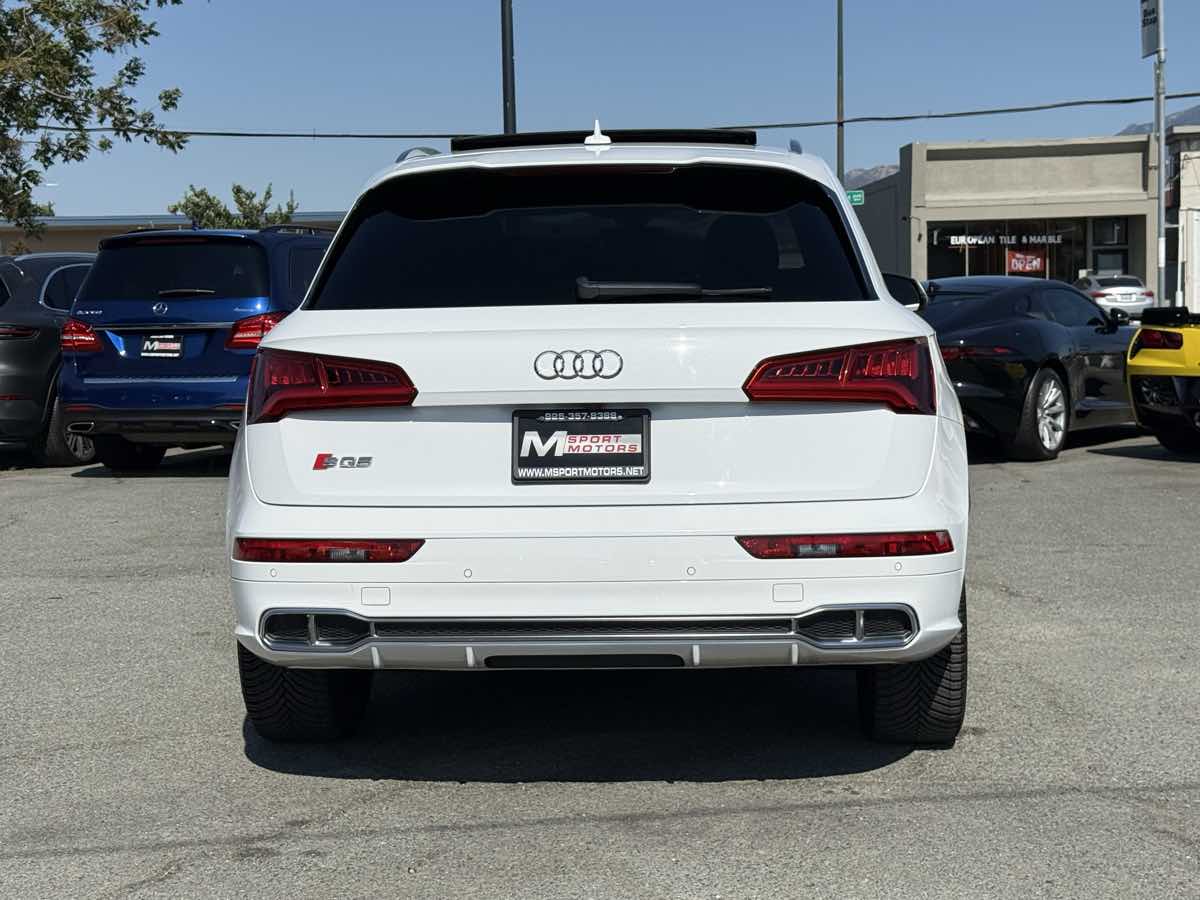 2018 Audi SQ5 Premium Plus photo 7