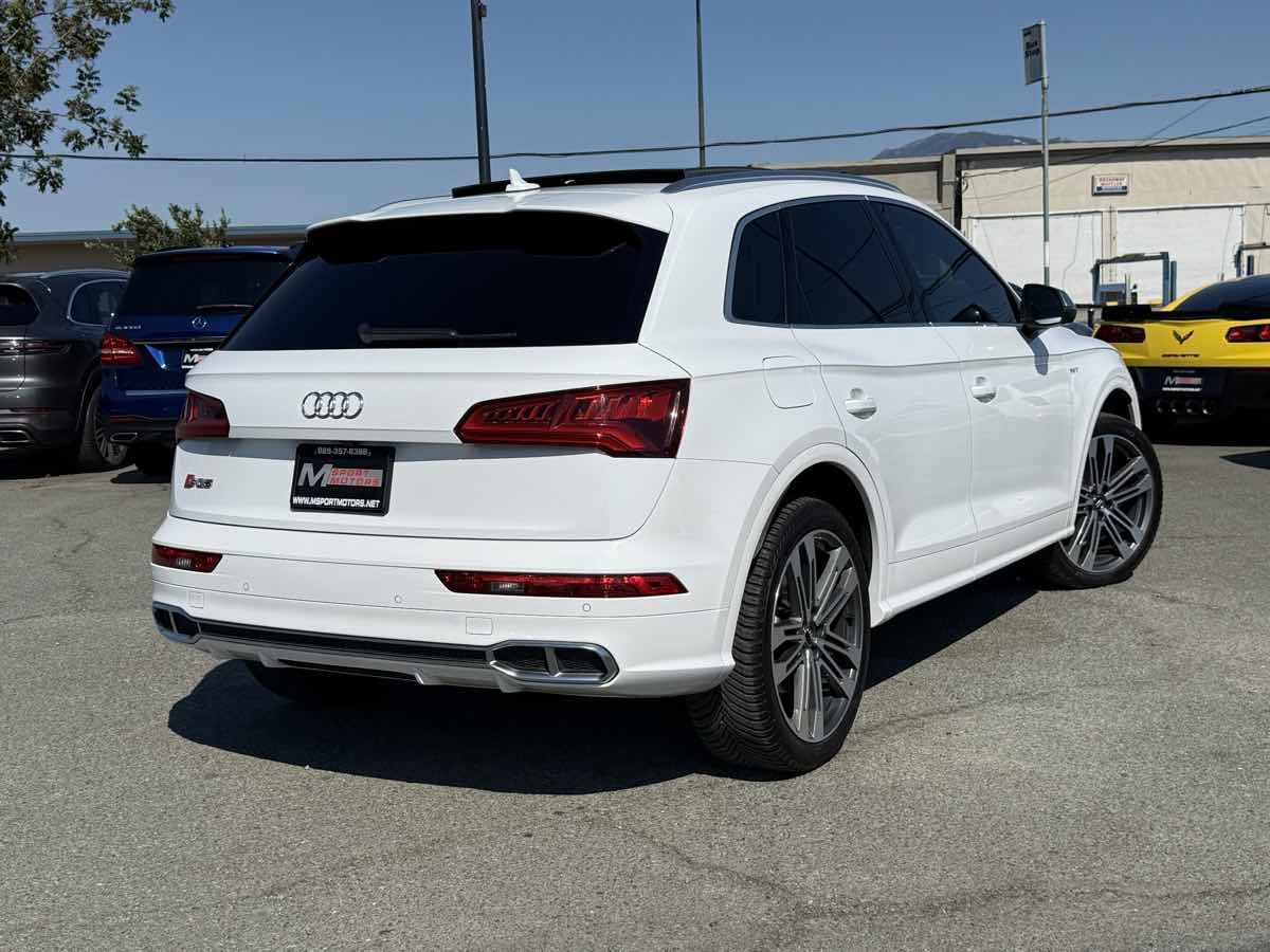 2018 Audi SQ5 Premium Plus photo 8