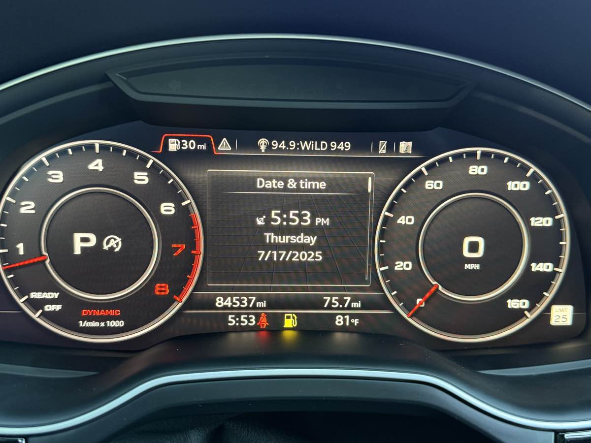 2019 Audi Q7 3.0T Prestige photo 21