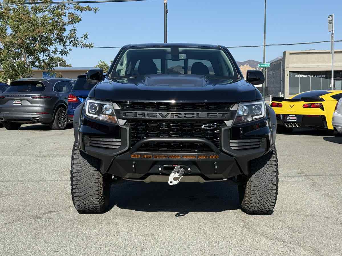 2021 Chevrolet Colorado ZR2 photo 2