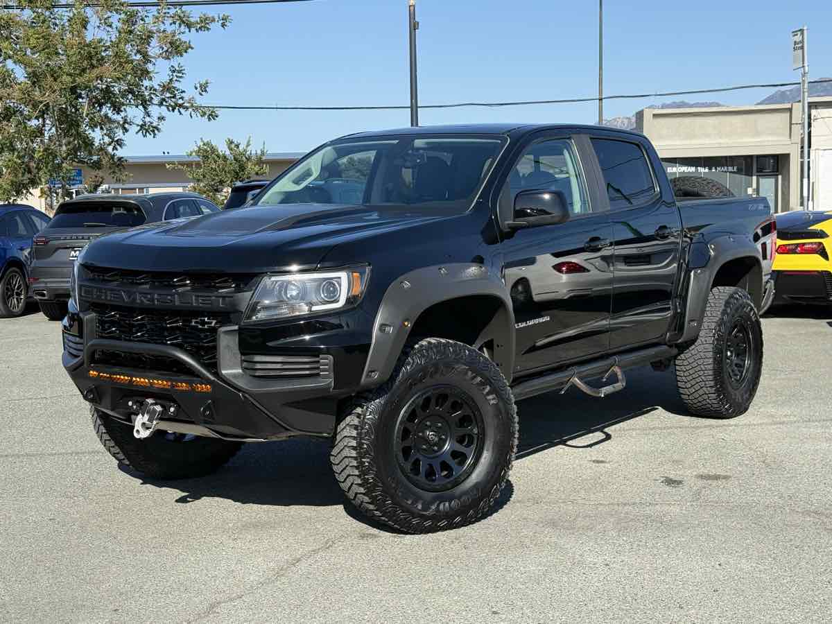 2021 Chevrolet Colorado ZR2 photo 3