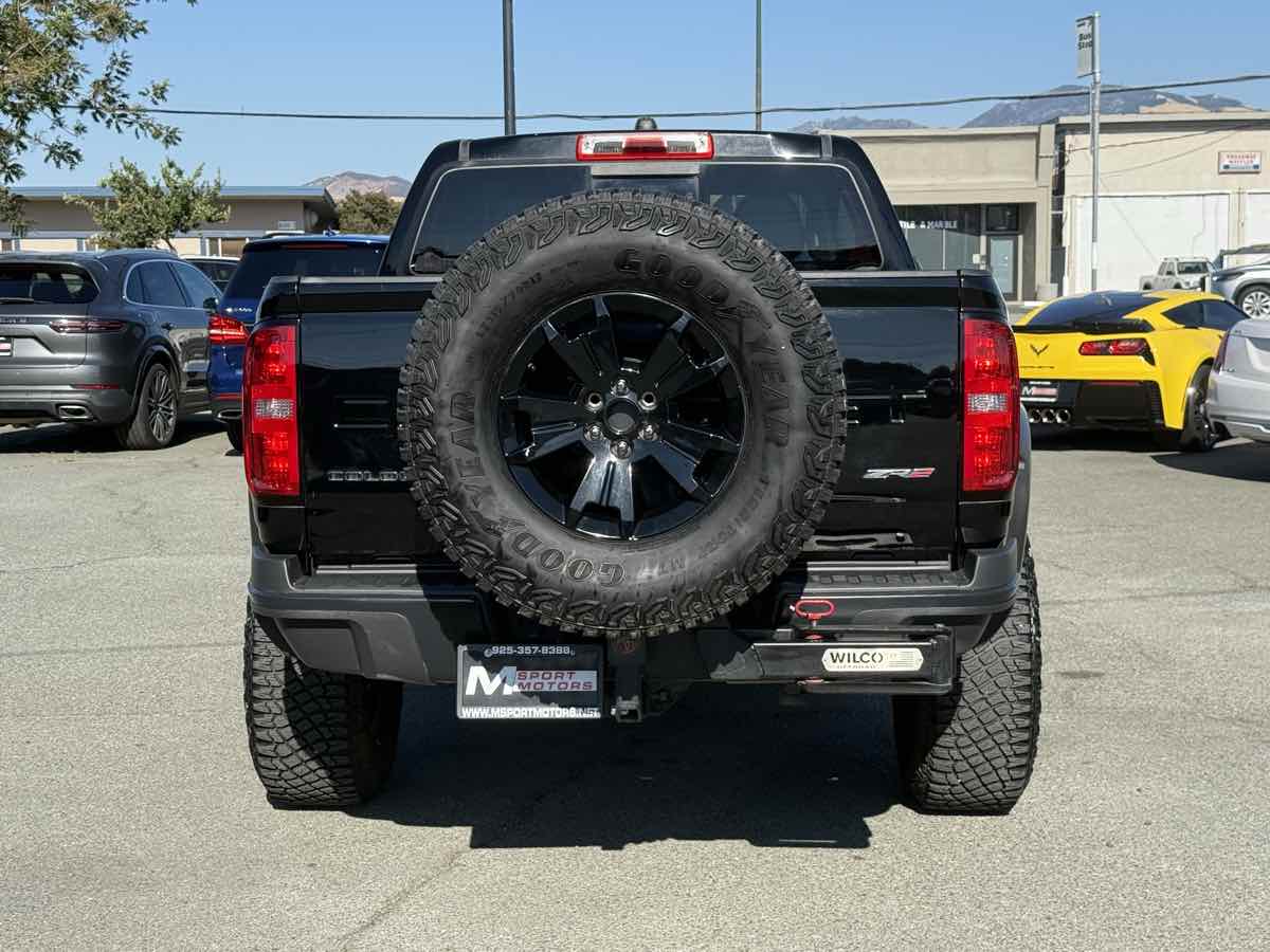 2021 Chevrolet Colorado ZR2 photo 7
