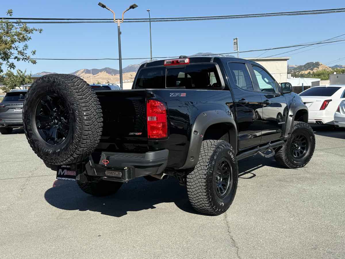 2021 Chevrolet Colorado ZR2 photo 8