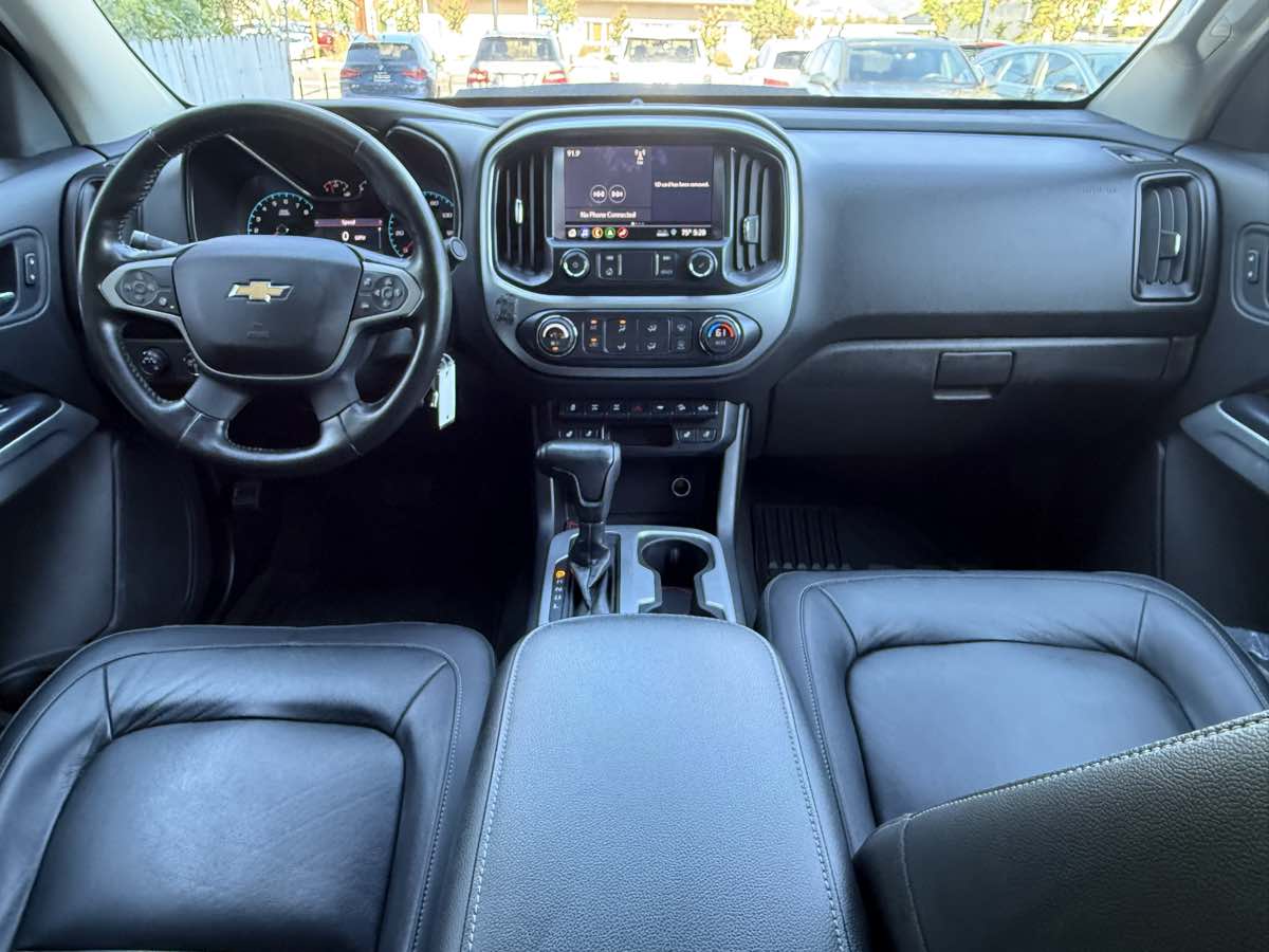 2021 Chevrolet Colorado ZR2 photo 11
