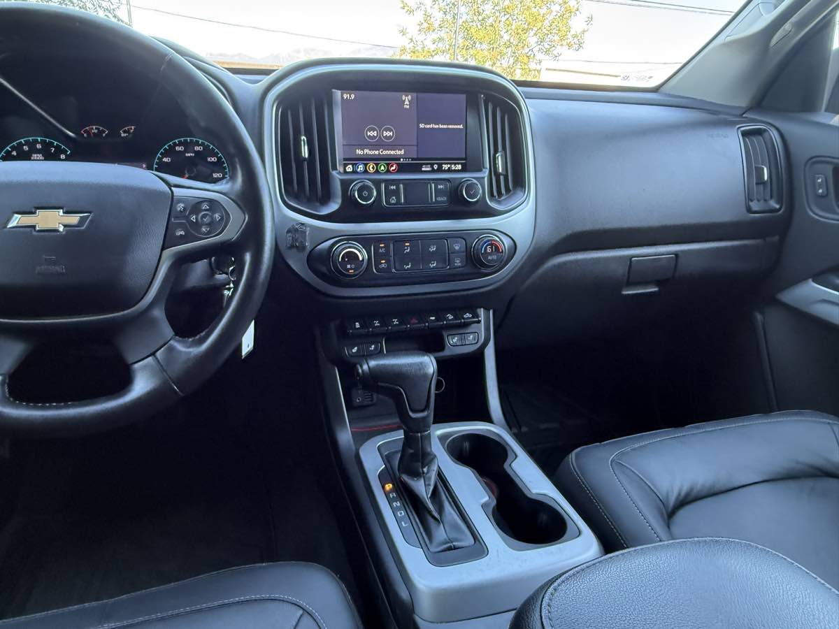 2021 Chevrolet Colorado ZR2 photo 12