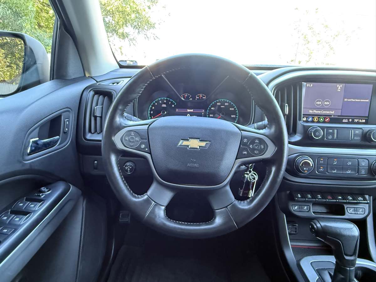 2021 Chevrolet Colorado ZR2 photo 13