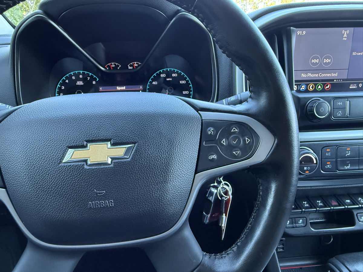 2021 Chevrolet Colorado ZR2 photo 15