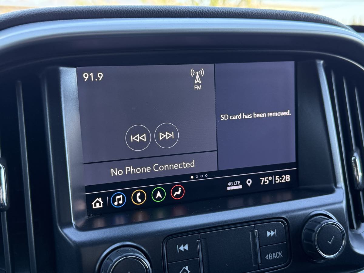 2021 Chevrolet Colorado ZR2 photo 18