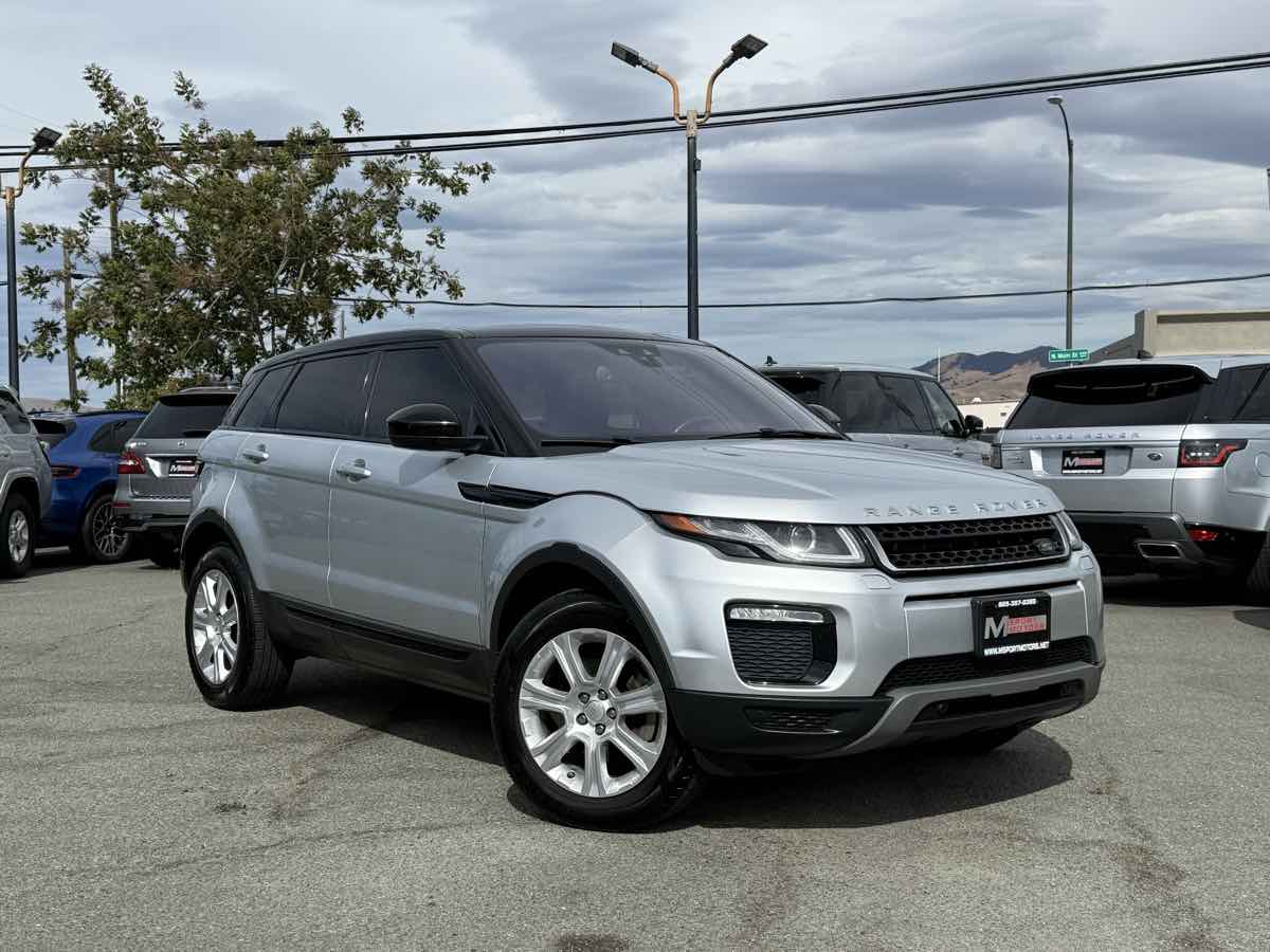 2018 Land Rover Range Rover Evoque