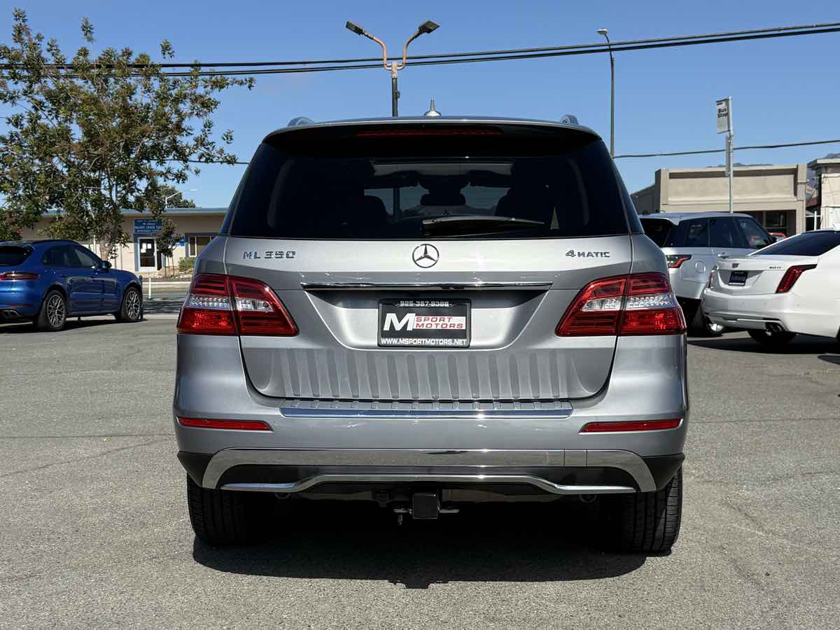 2015 Mercedes Benz ML 4MATIC 350 photo 7