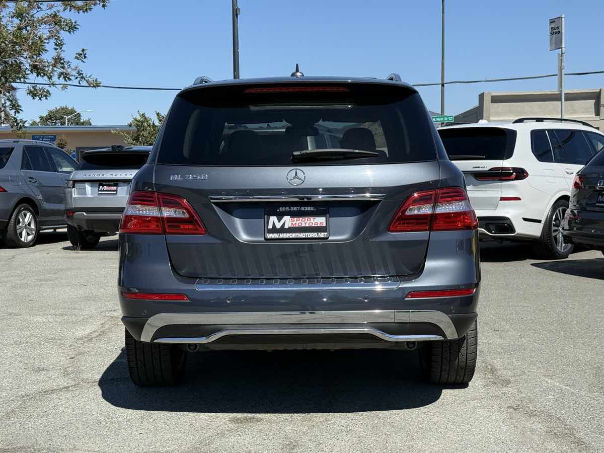 2015 Mercedes Benz ML 350 photo 5