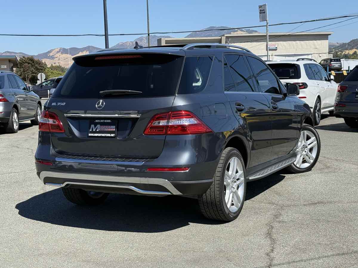 2015 Mercedes Benz ML 350 photo 6