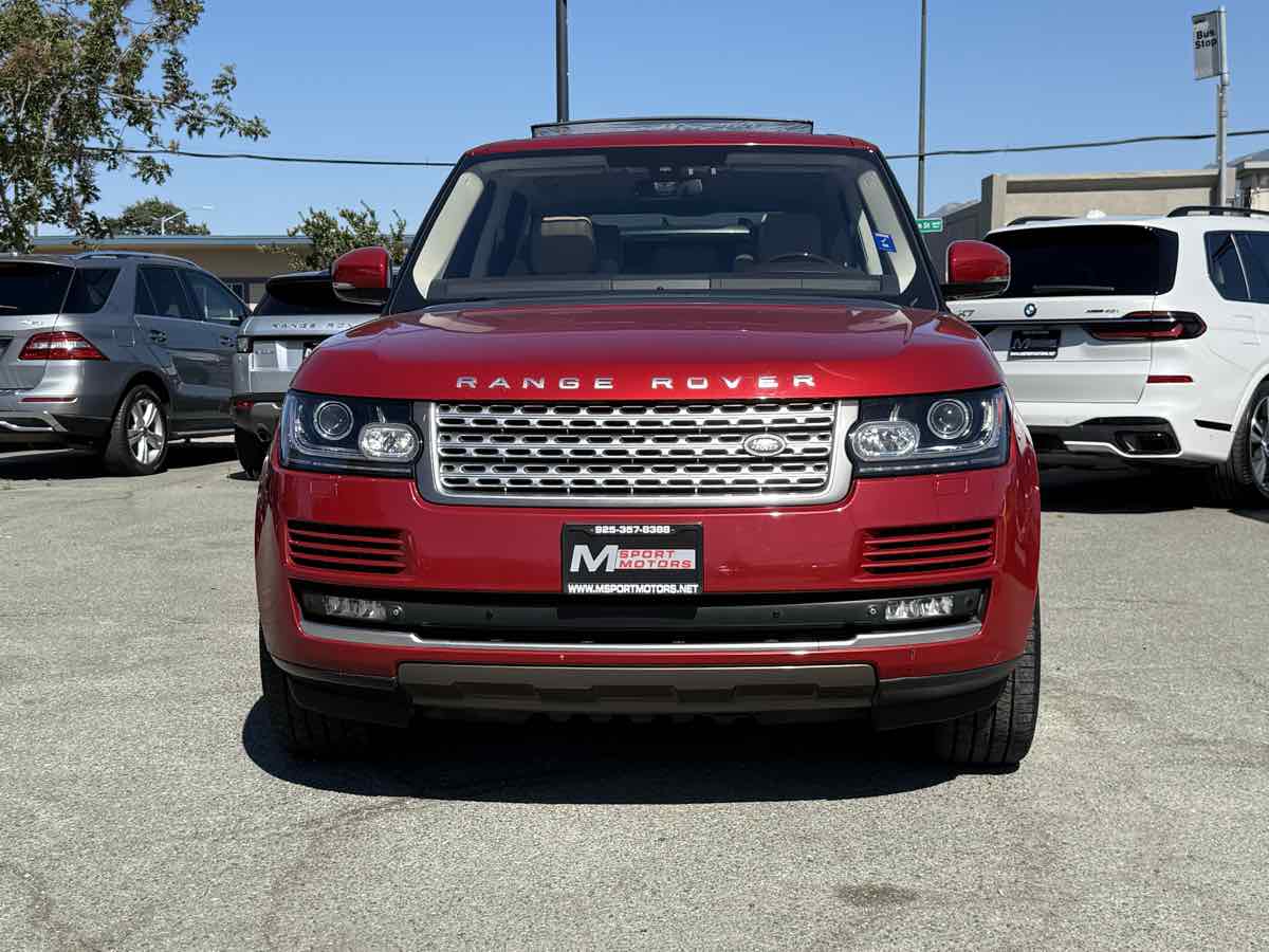 2015 Land Rover Range Rover SuperCharged photo 2
