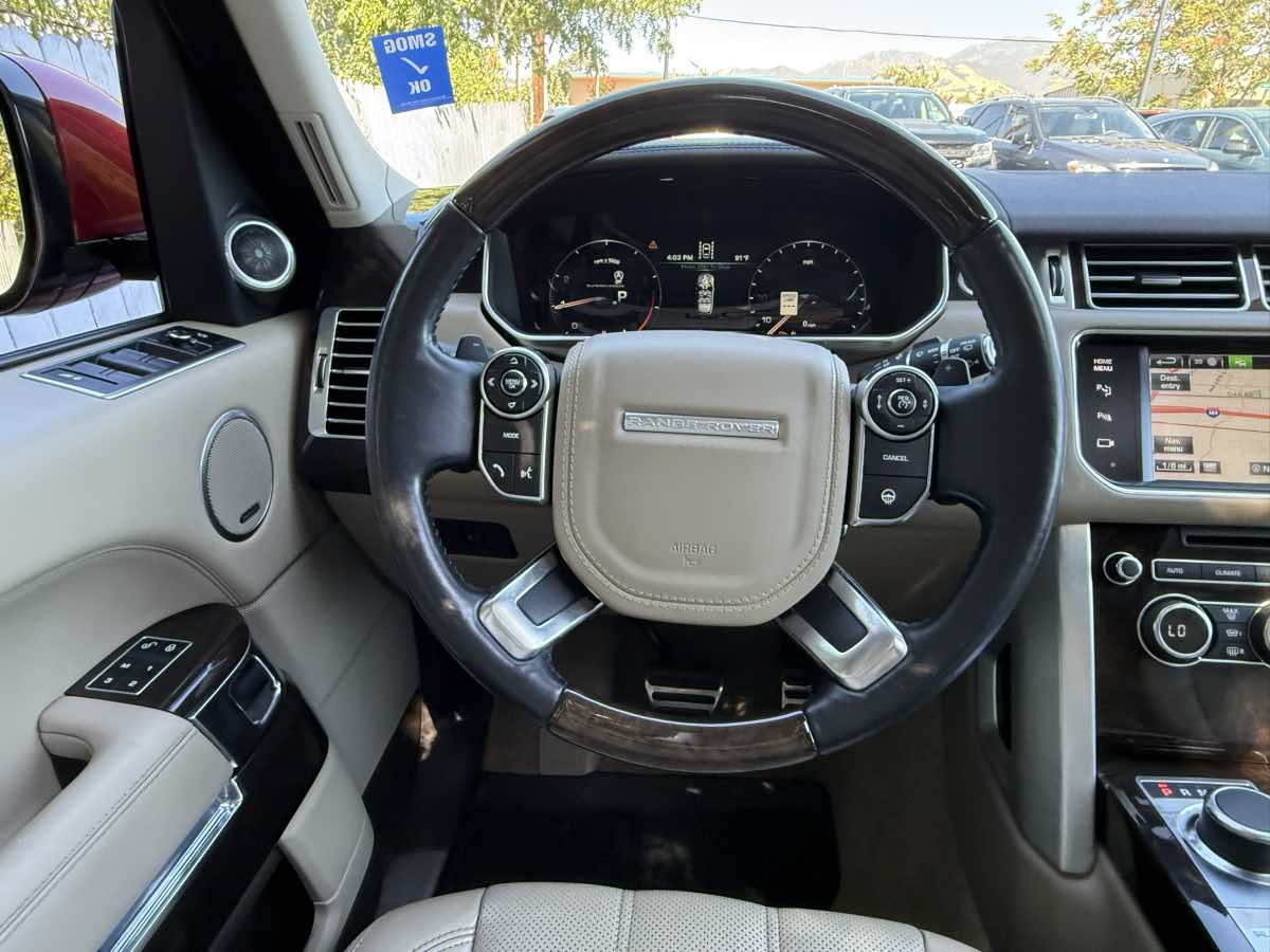 2015 Land Rover Range Rover SuperCharged photo 22