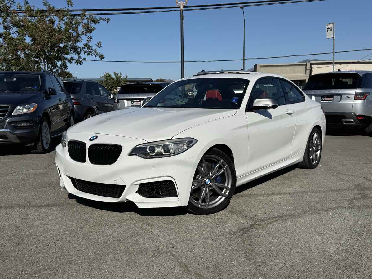 2015 Bmw M235i Coupe photo 3