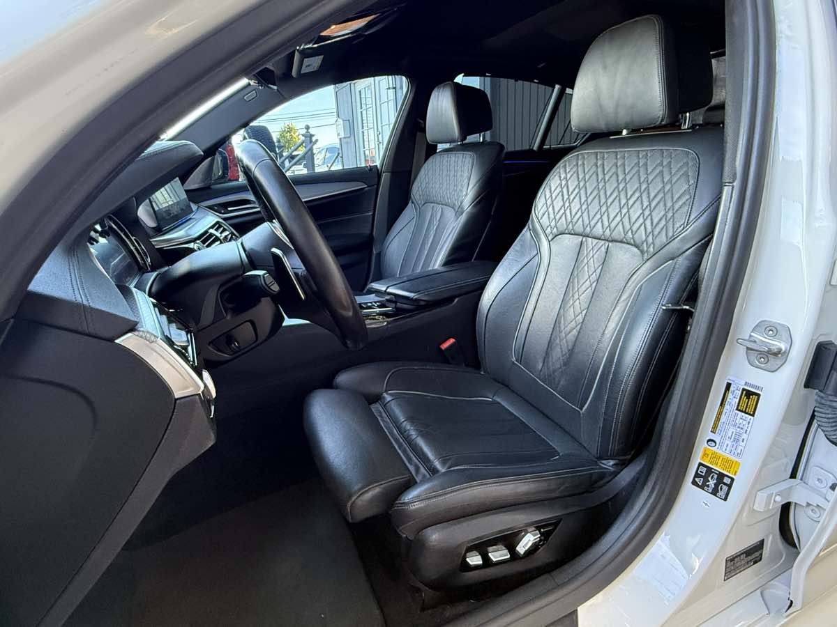 2018 Bmw M550i xDrive Sedan photo 4