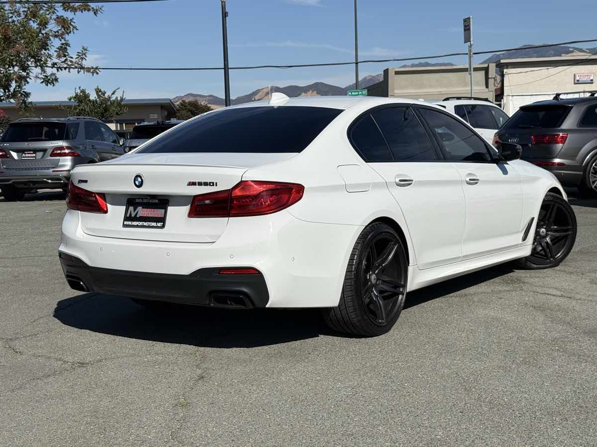 2018 Bmw M550i xDrive Sedan photo 7