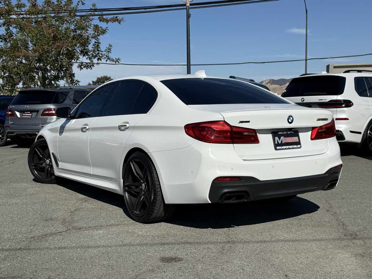 2018 Bmw M550i xDrive Sedan photo 9