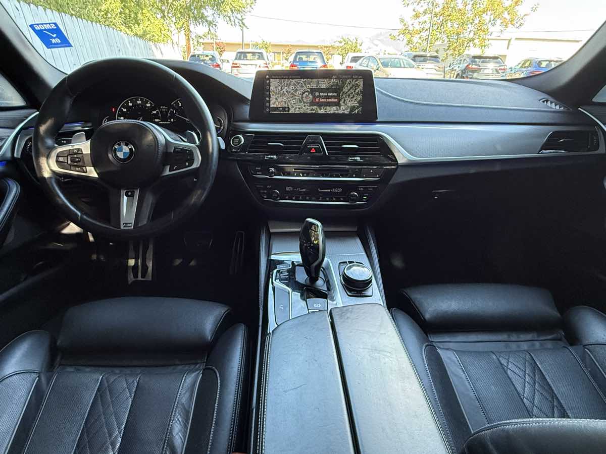 2018 Bmw M550i xDrive Sedan photo 13