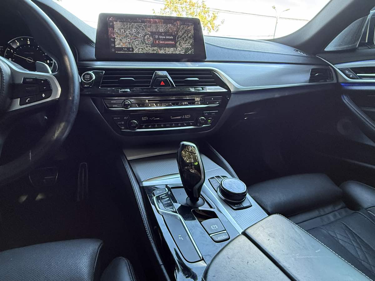 2018 Bmw M550i xDrive Sedan photo 15