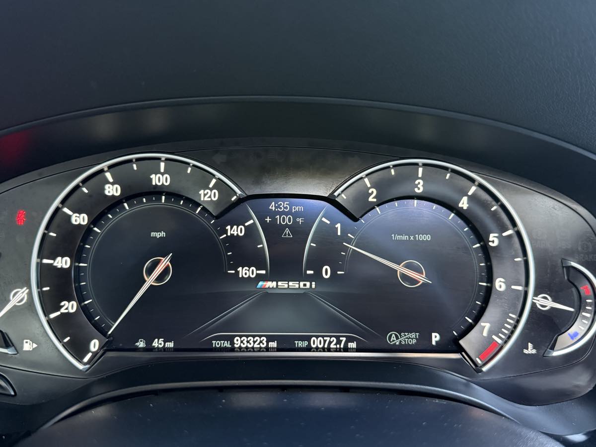 2018 Bmw M550i xDrive Sedan photo 17