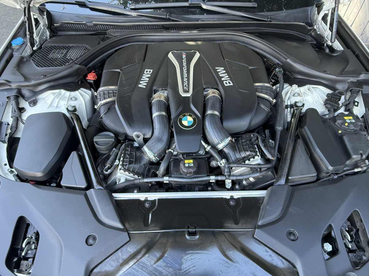 2018 Bmw M550i xDrive Sedan photo 26