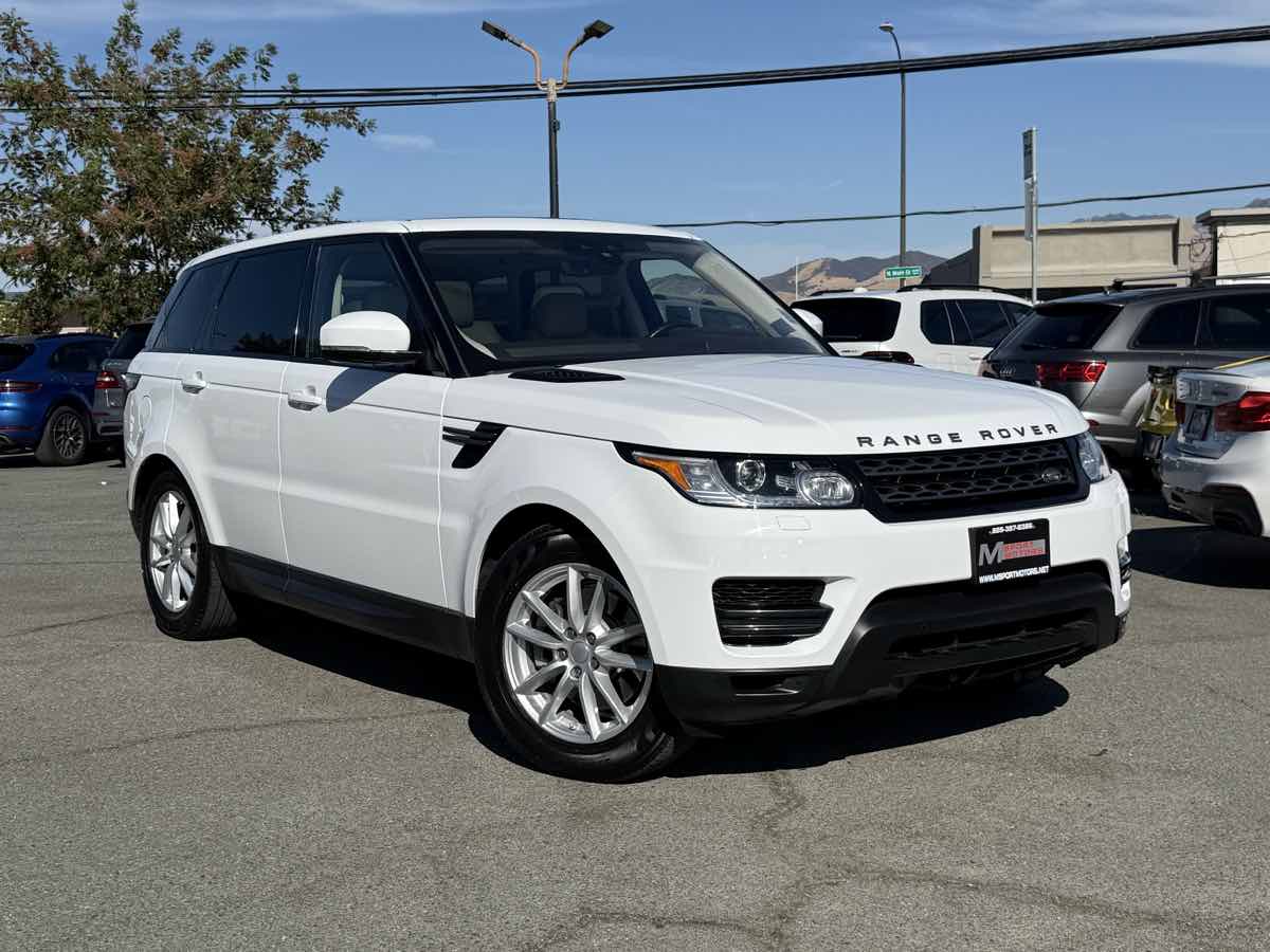 2017 Land Rover Range Rover Sport