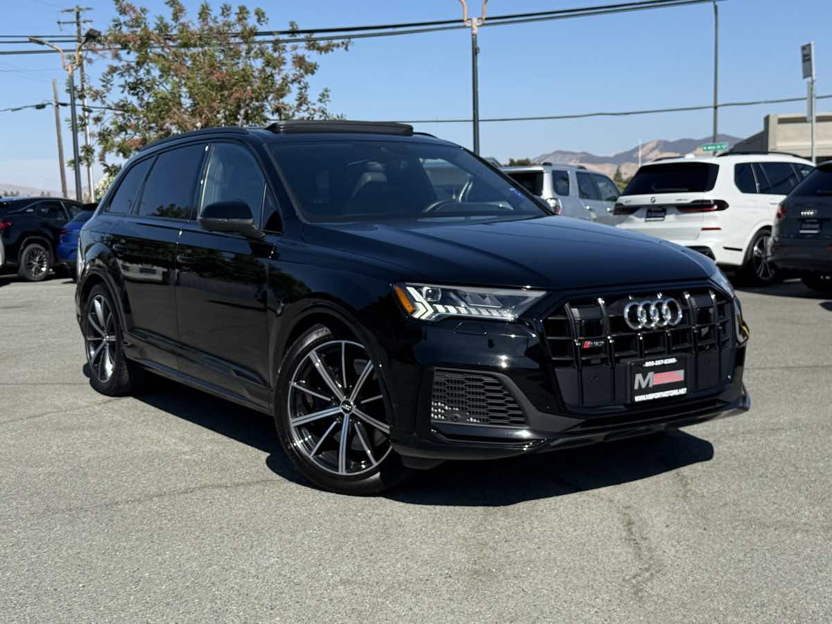 2020 Audi SQ7