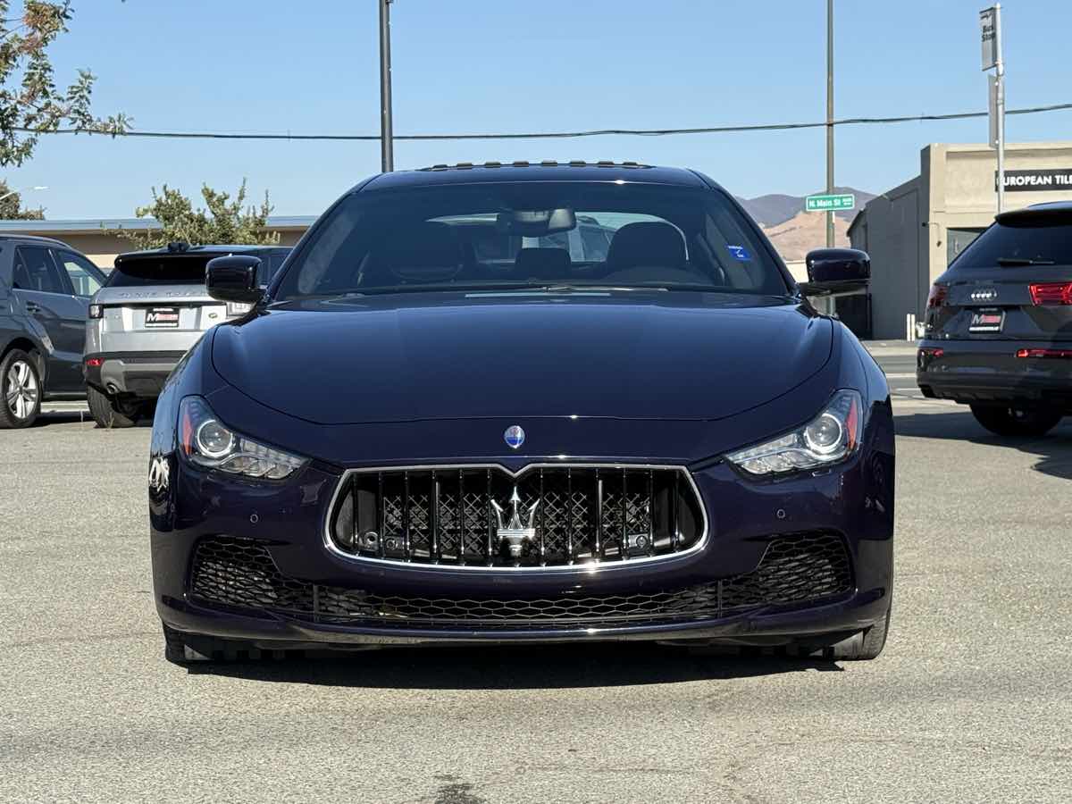 2015 Maserati Ghibli S Q4 photo 2