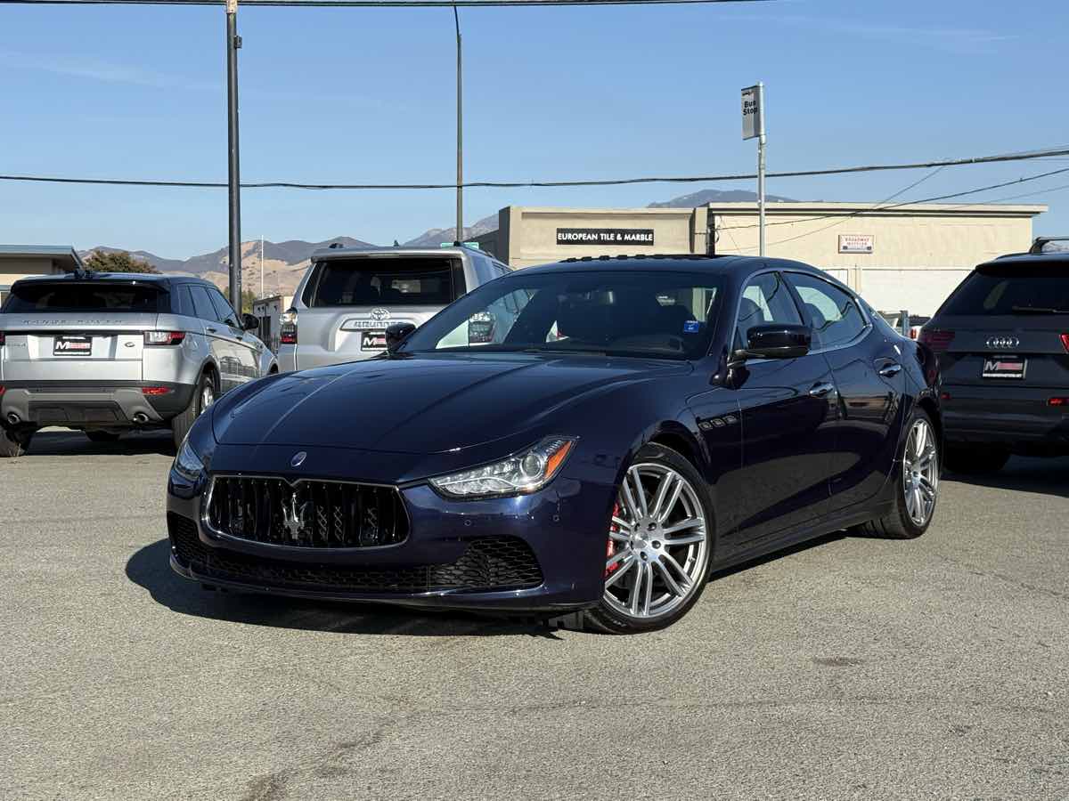 2015 Maserati Ghibli S Q4 photo 3