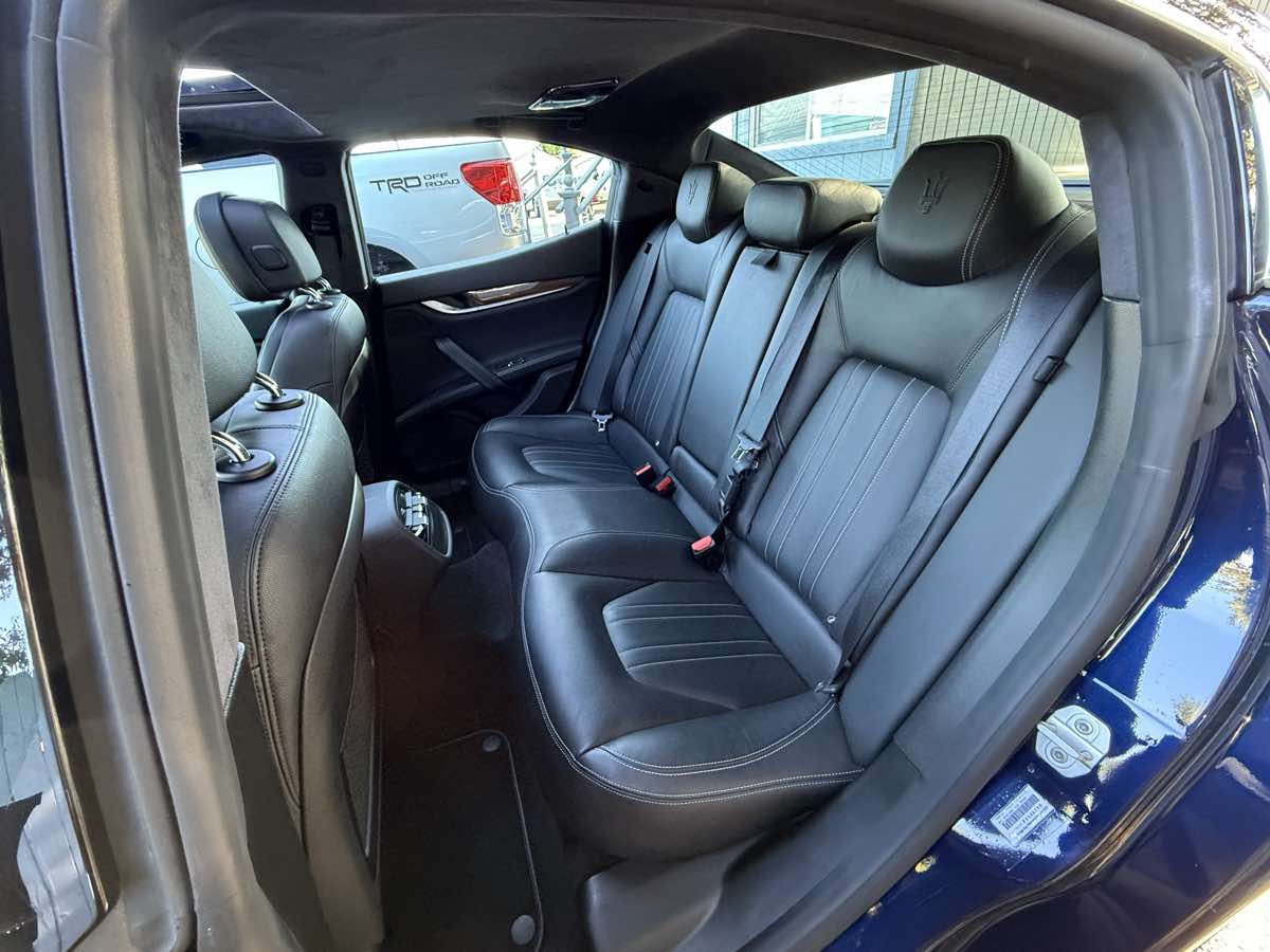 2015 Maserati Ghibli S Q4 photo 5