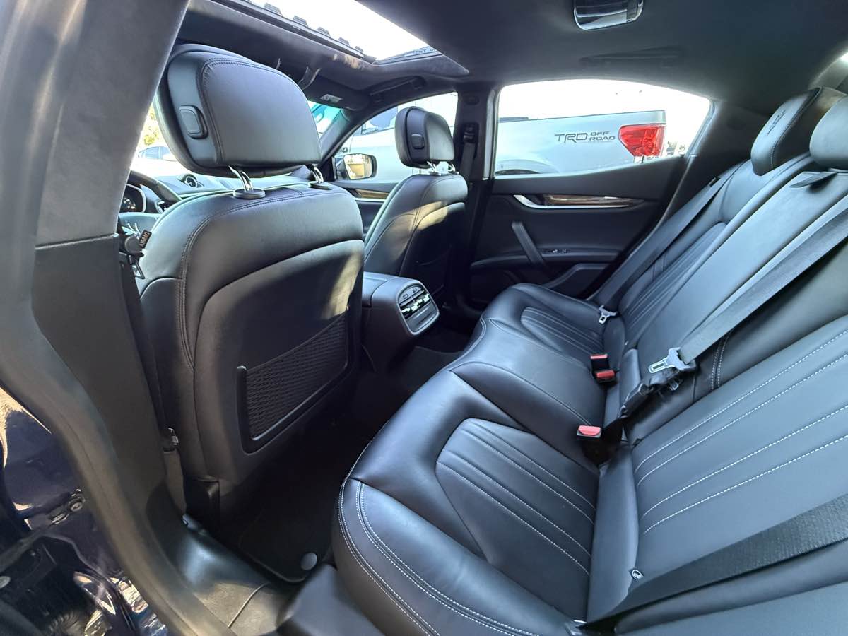 2015 Maserati Ghibli S Q4 photo 6