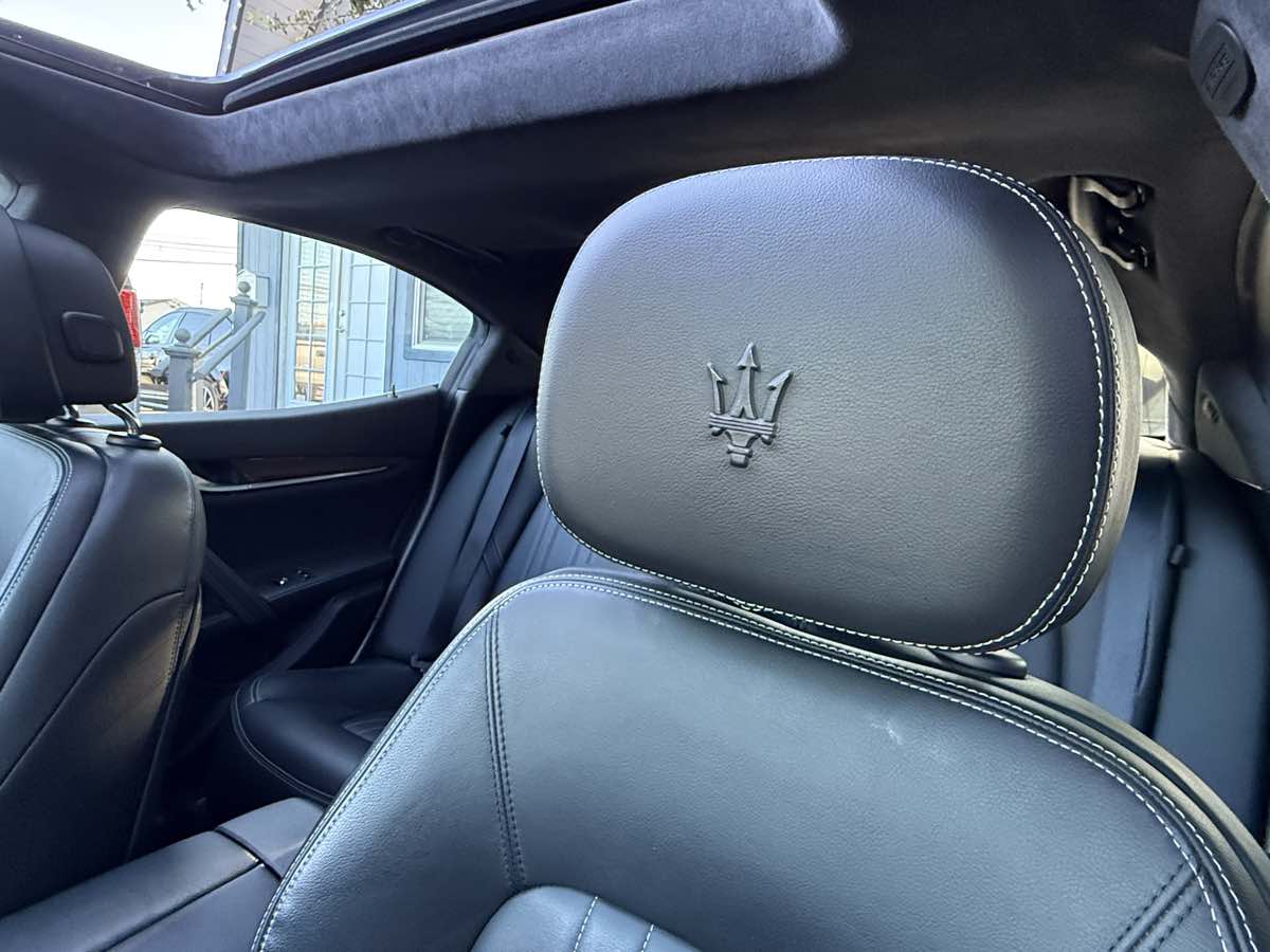 2015 Maserati Ghibli S Q4 photo 7