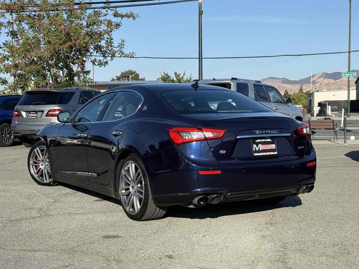 2015 Maserati Ghibli S Q4 photo 8