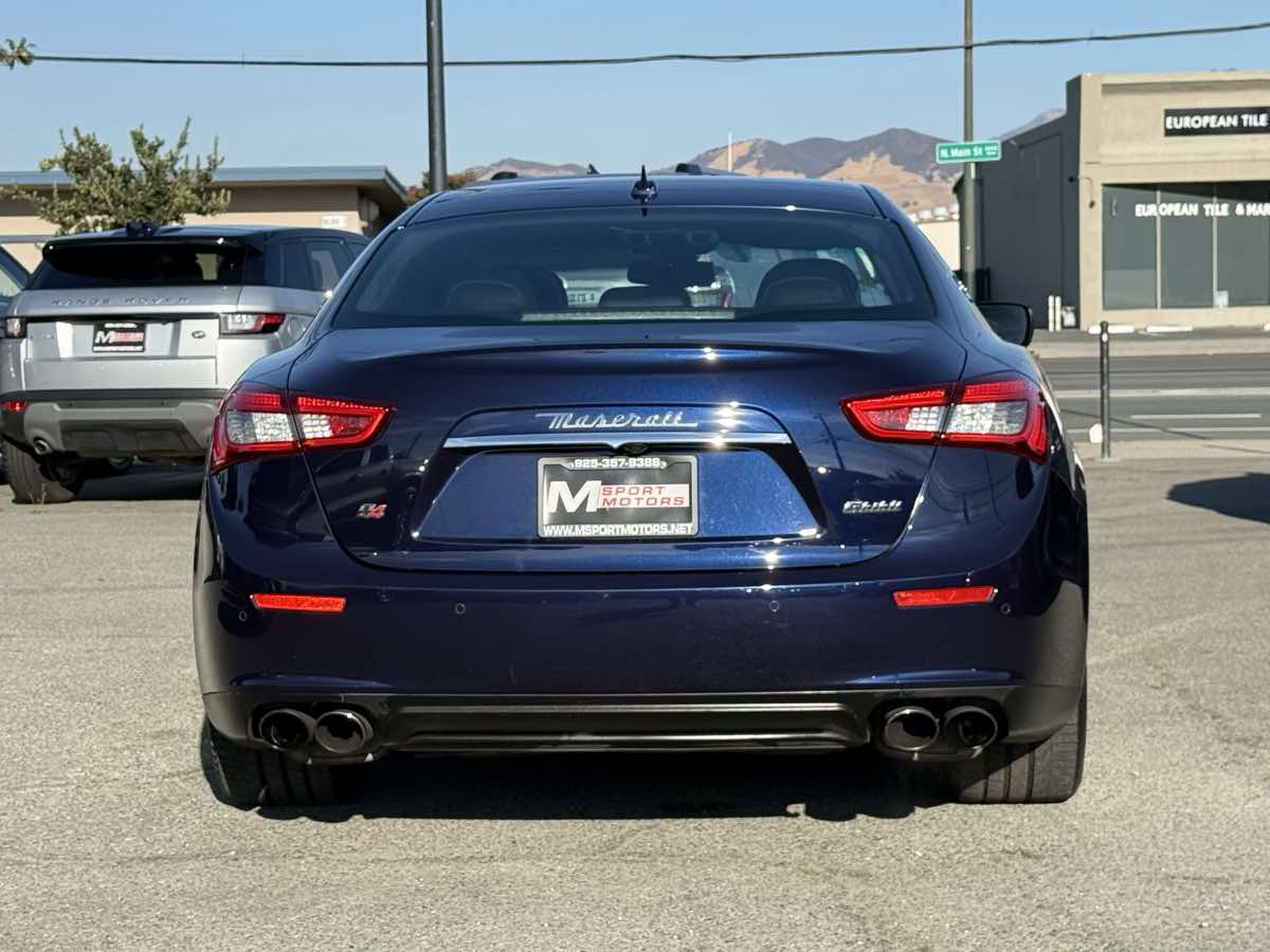 2015 Maserati Ghibli S Q4 photo 9