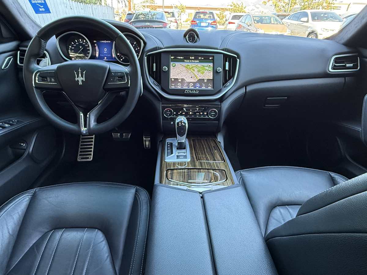 2015 Maserati Ghibli S Q4 photo 14