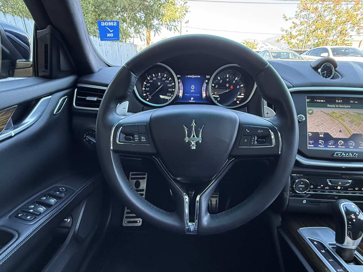2015 Maserati Ghibli S Q4 photo 15
