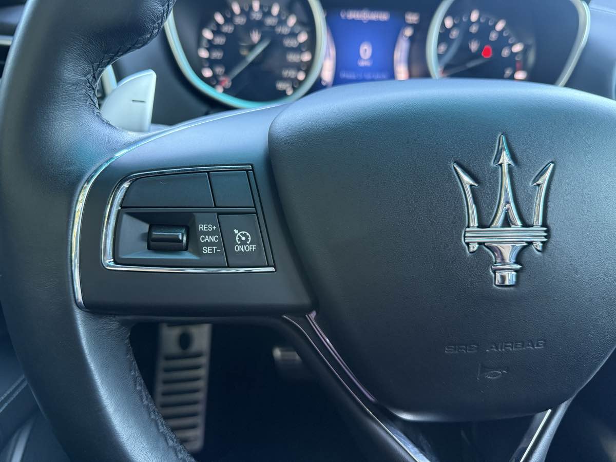 2015 Maserati Ghibli S Q4 photo 18
