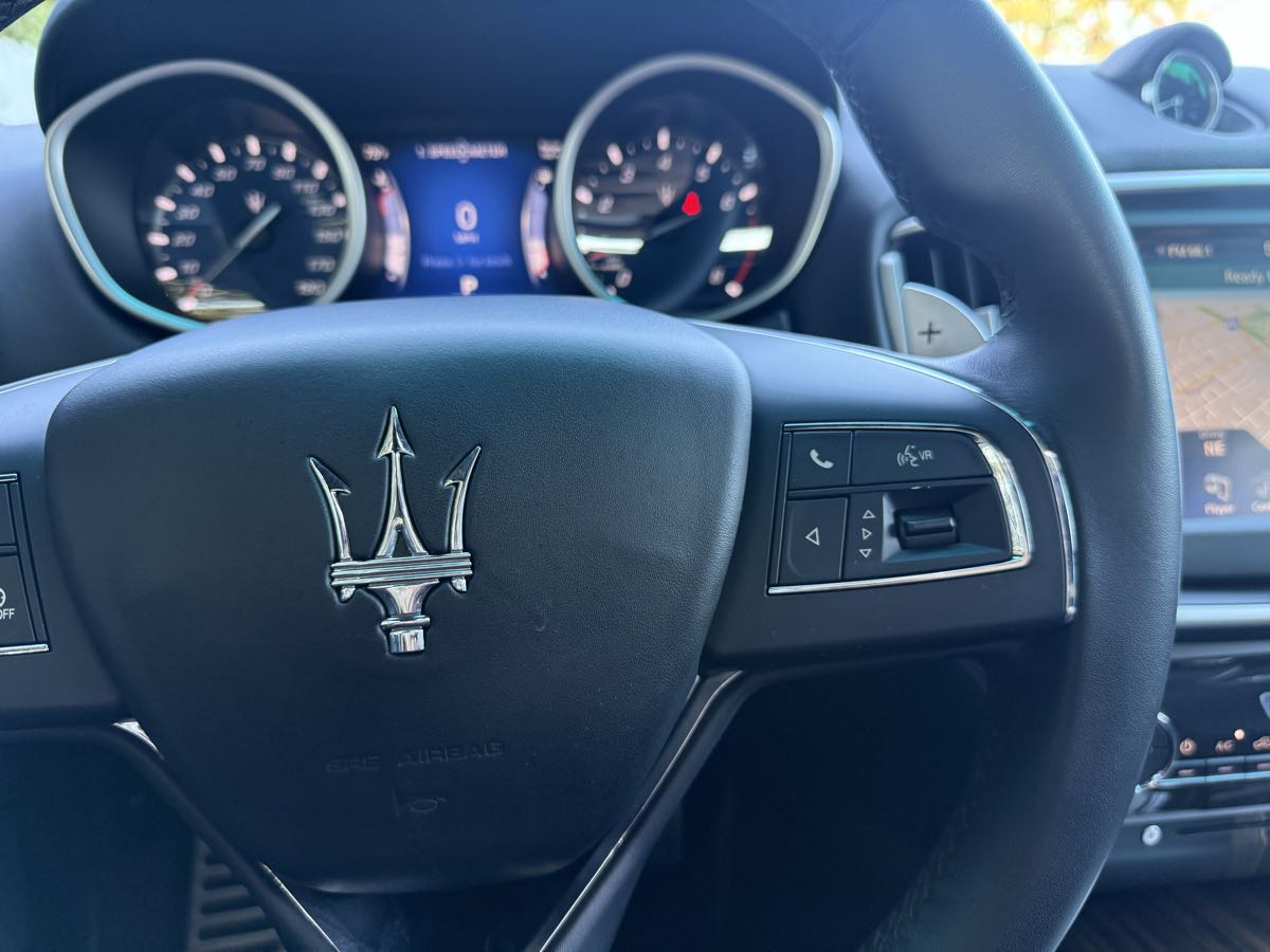 2015 Maserati Ghibli S Q4 photo 19