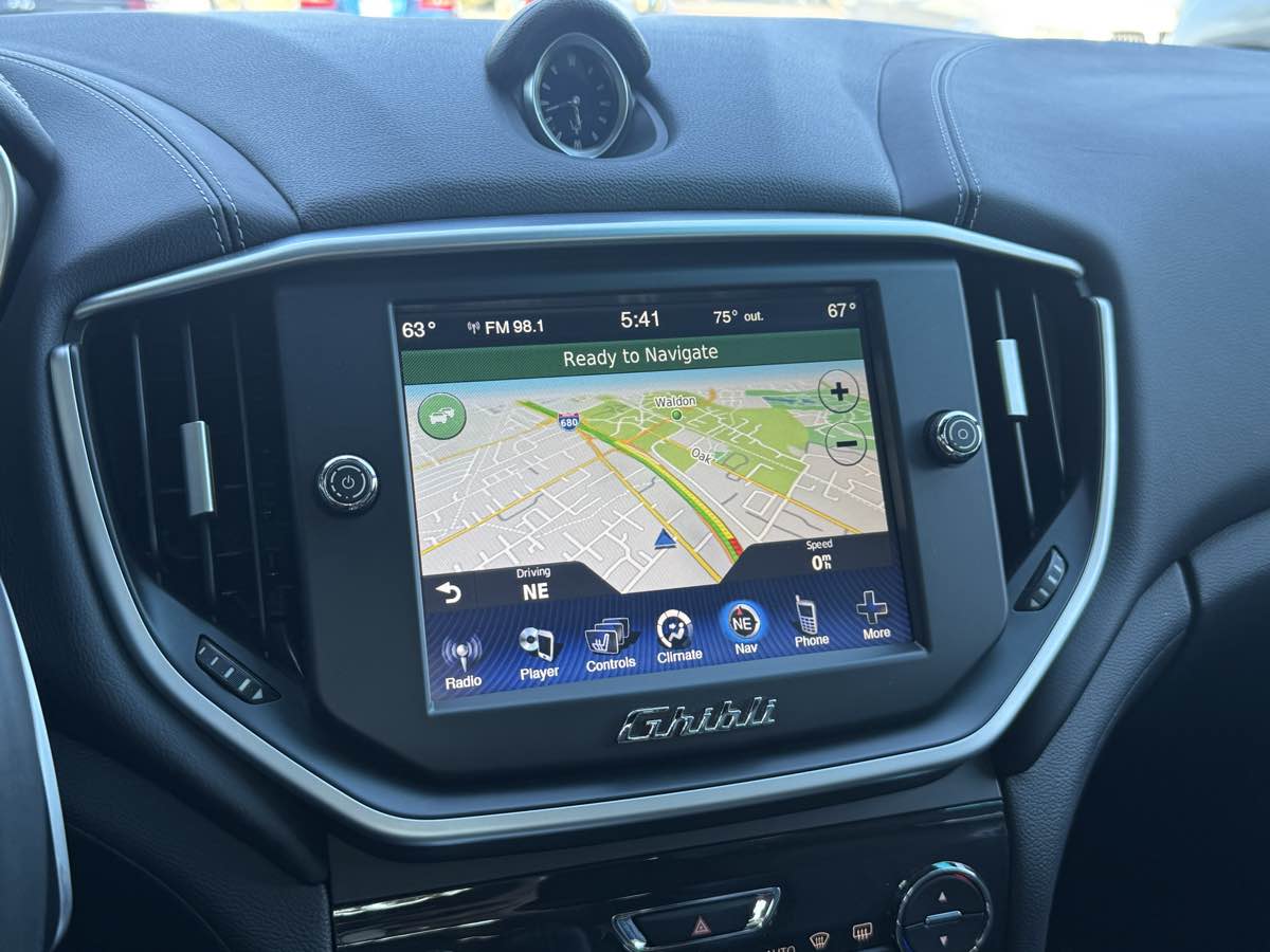 2015 Maserati Ghibli S Q4 photo 22