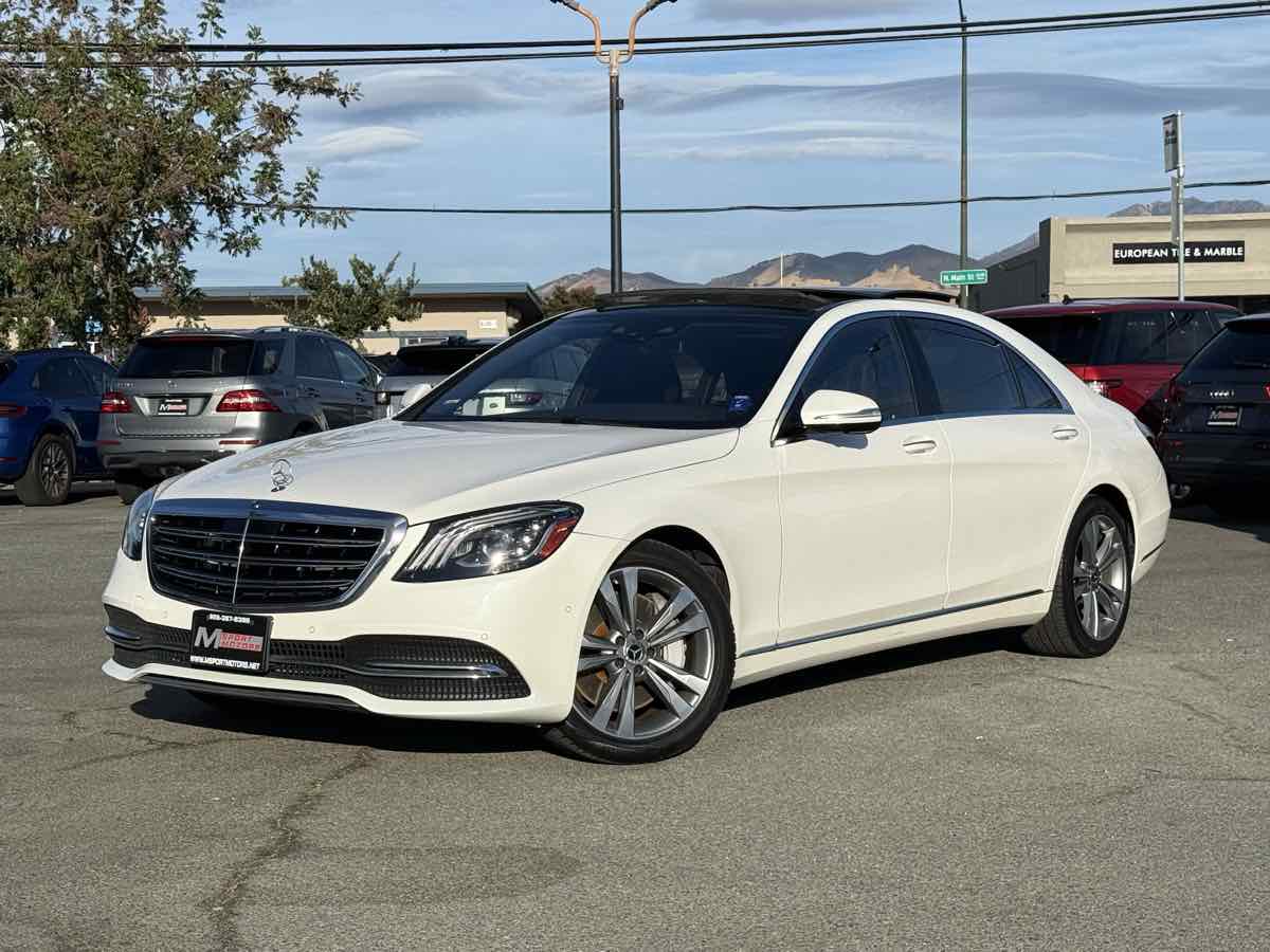 2019 Mercedes Benz S 450 photo 2