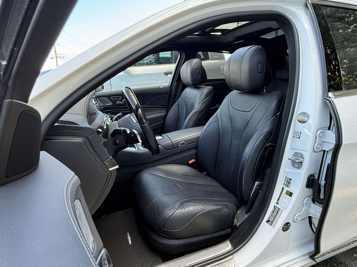 2019 Mercedes Benz S 450 photo 3