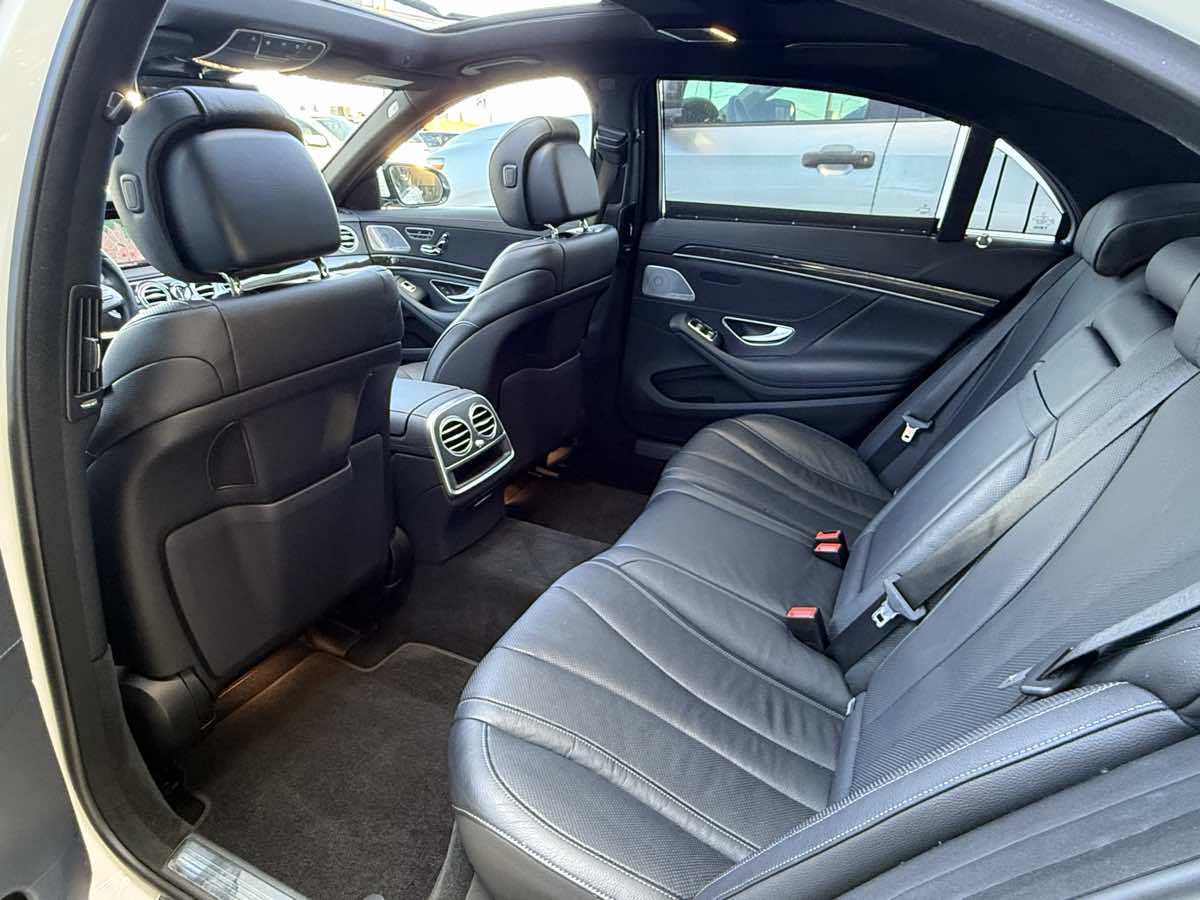 2019 Mercedes Benz S 450 photo 4