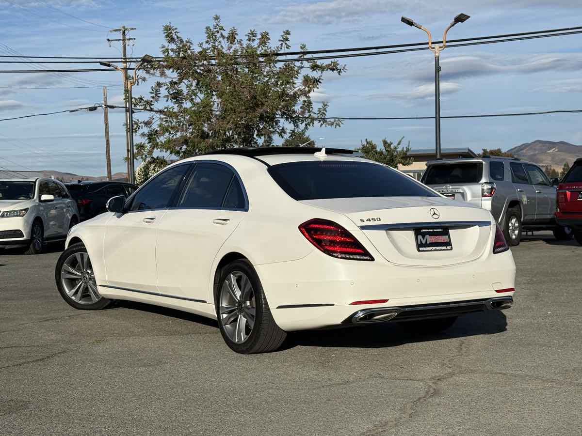 2019 Mercedes Benz S 450 photo 6